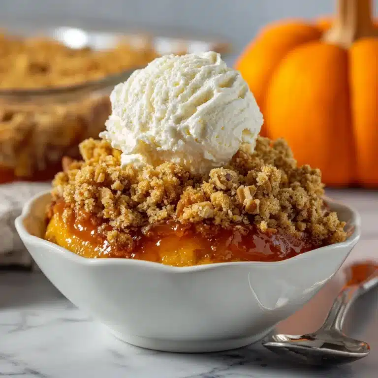 Pumpkin Crisp Recipe