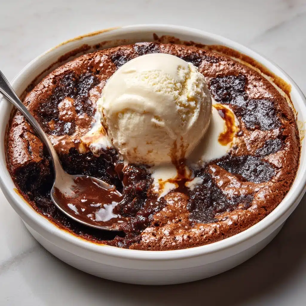 Southern Chocolate Cobbler Recipe - Recipe Image