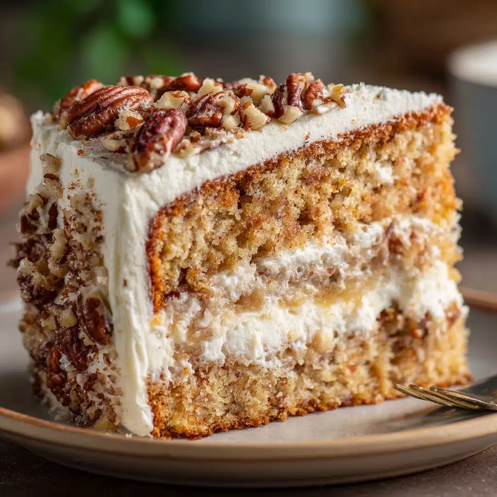Hawaiian Wedding Cake Recipe - Recipe Image