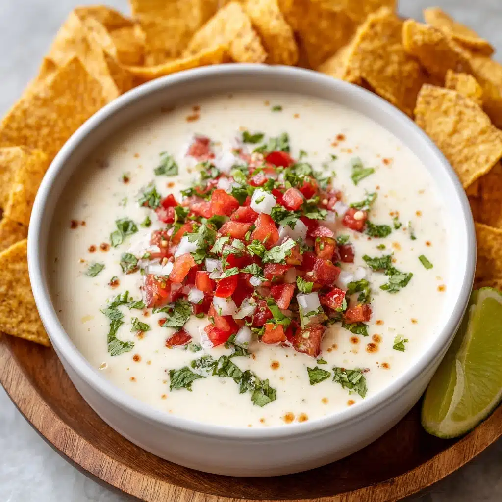 Best Mexican White Cheese Dip Recipe - Recipe Image