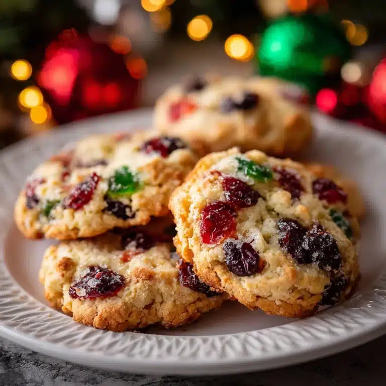 Best Ever Fruitcake Cookies Recipe
