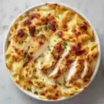 Garlic Parmesan Chicken Pasta Bake Recipe