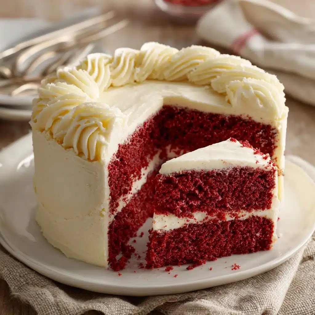 The BEST Red Velvet Cake Recipe - Recipe Image