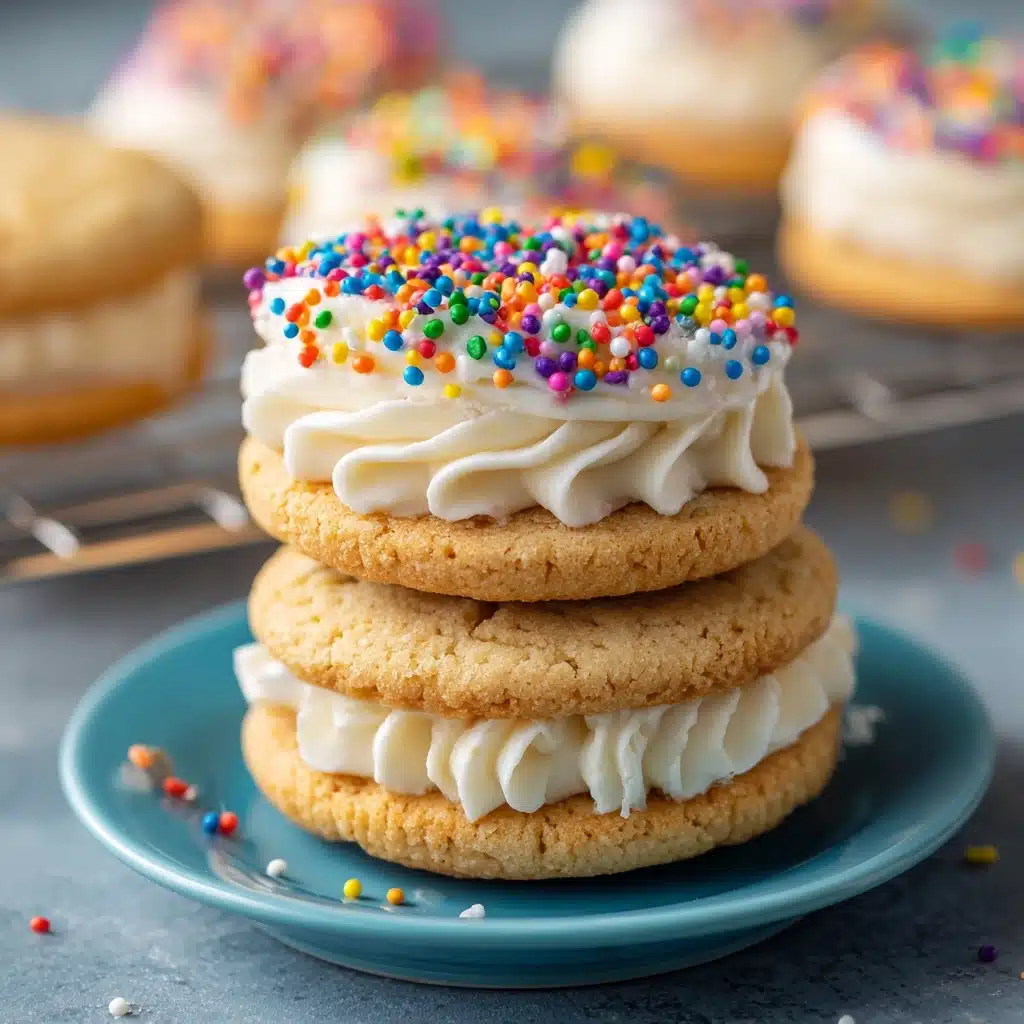 Cream Cheese Sugar Cookies Recipe - Recipe Image