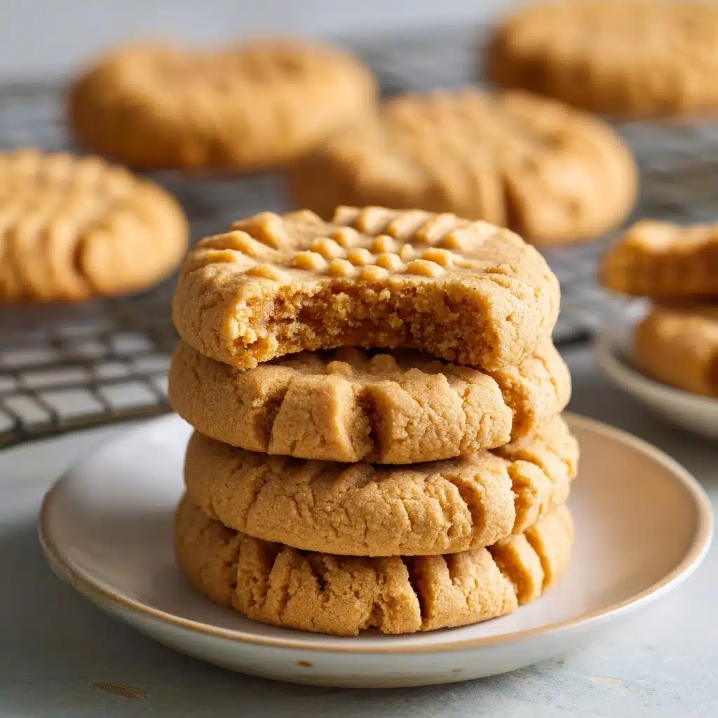 Peanut Butter Sandwich Cookies Recipe - Recipe Image