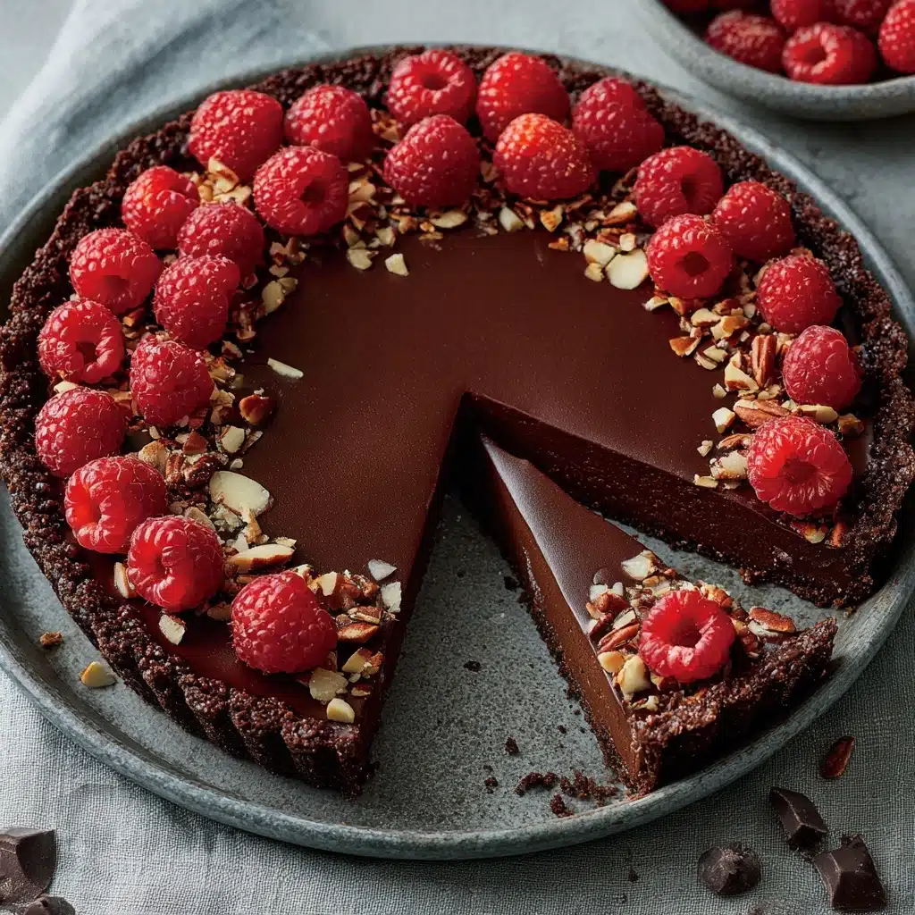 Almond Chocolate Cheesecake Bliss Recipe - Recipe Image
