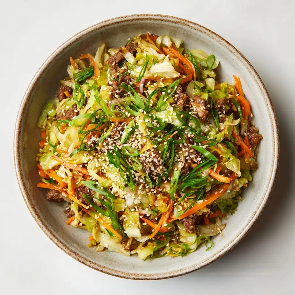 Egg Roll Stir Fry Recipe - Recipe Image