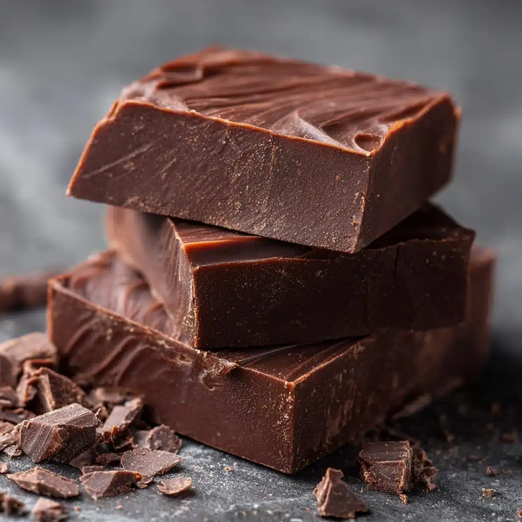 Old-Fashioned Caramel Fudge Recipe - Recipe Image