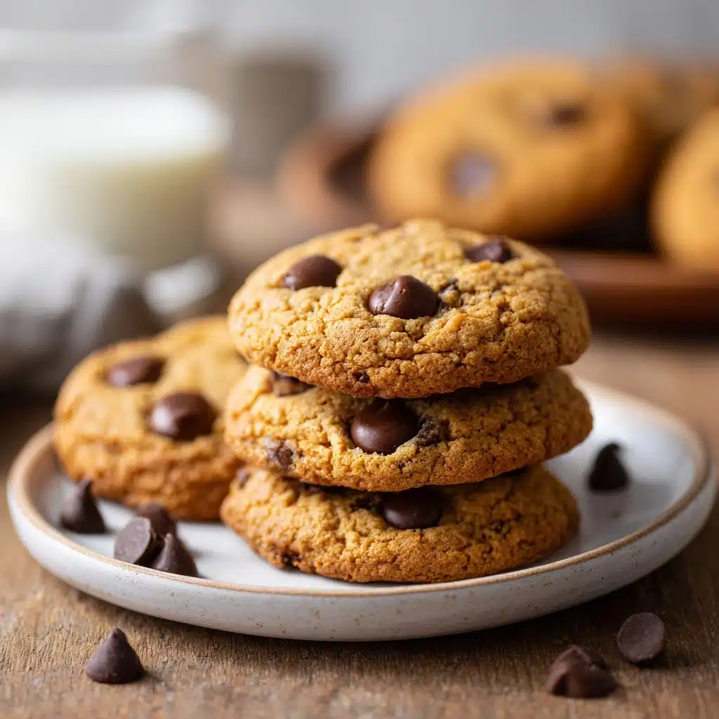 Softbatch Cream Cheese Chocolate Chip Cookies Recipe - Recipe Image
