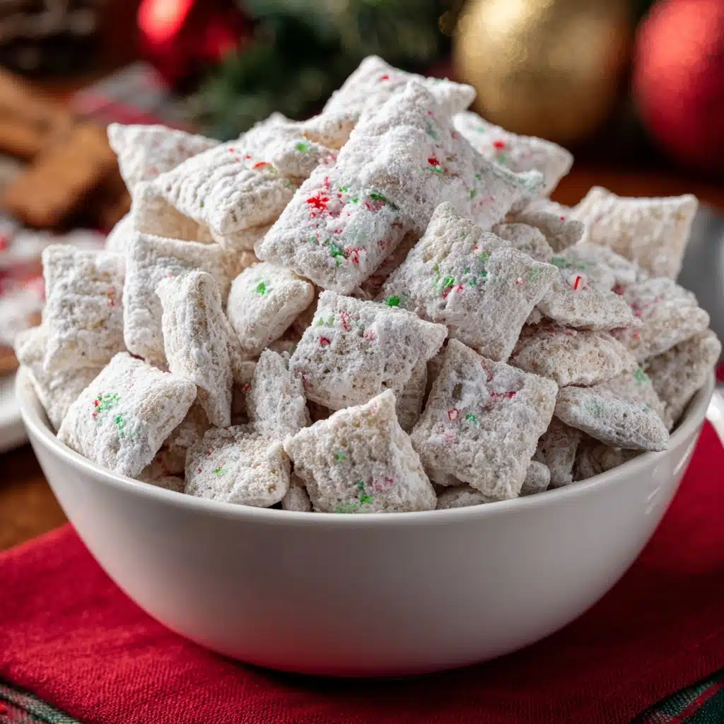 Reindeer Food (Christmas Puppy Chow) Recipe - Recipe Image