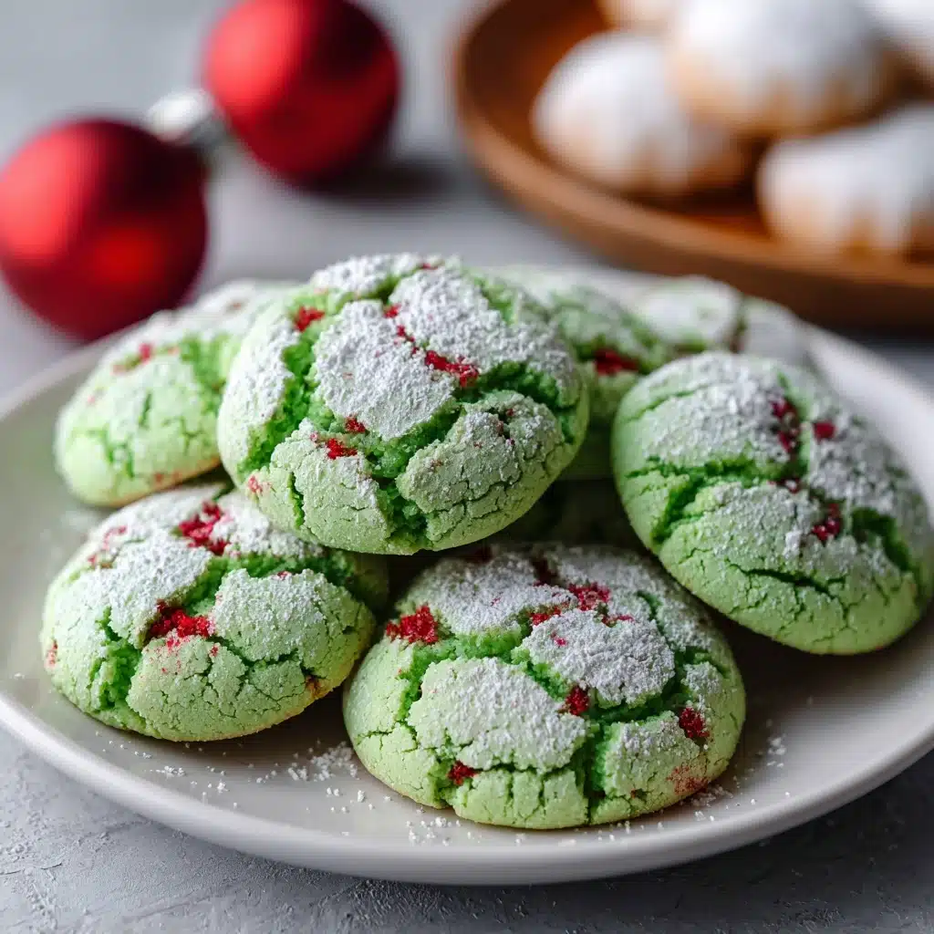 Grinch Cookies Recipe - Recipe Image