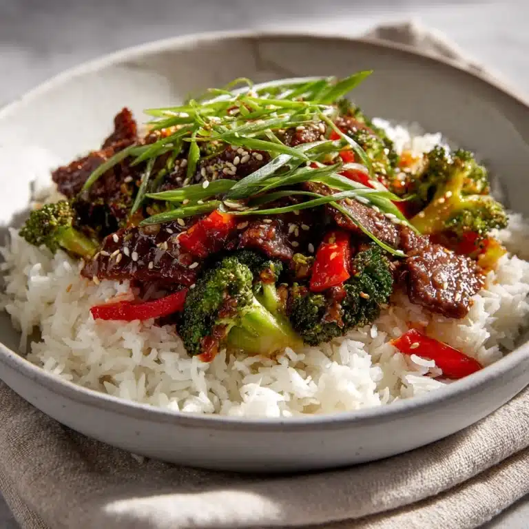 Quick Beef Stir-Fry Recipe