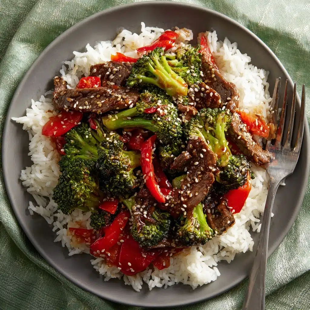 Quick Beef Stir-Fry Recipe - Recipe Image