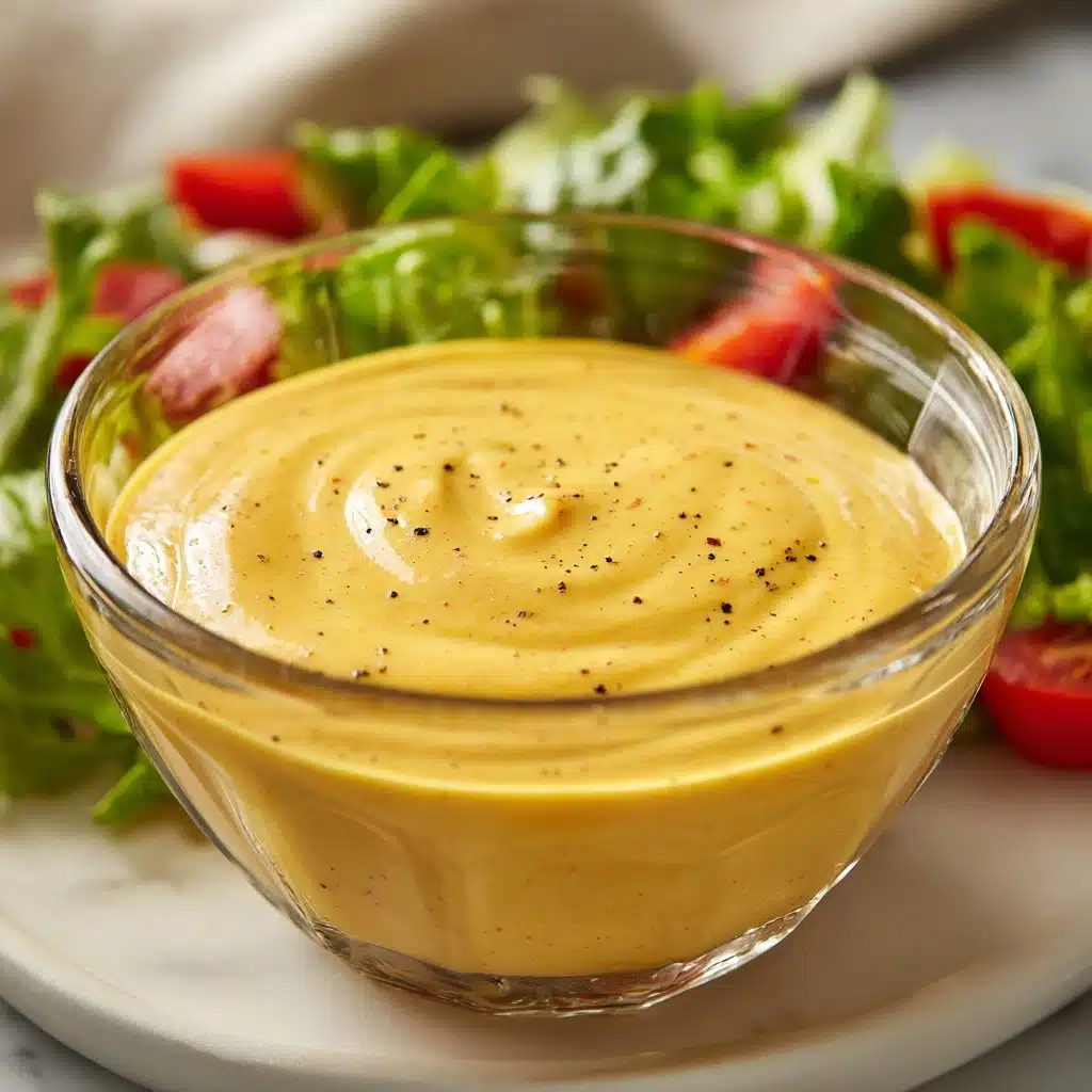 Homemade Honey Mustard Dressing Recipe - Recipe Image