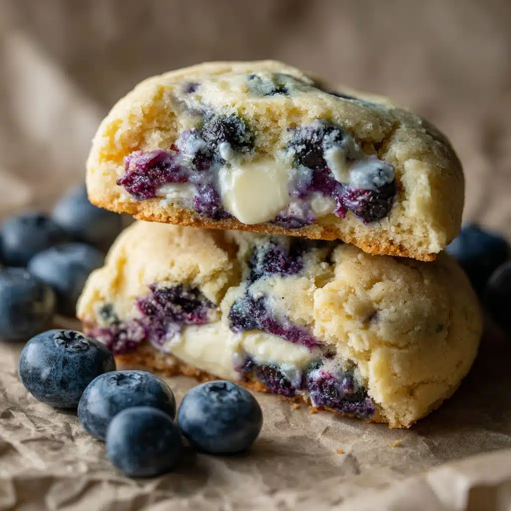 Blueberry Cheesecake Cookies Recipe - Recipe Image