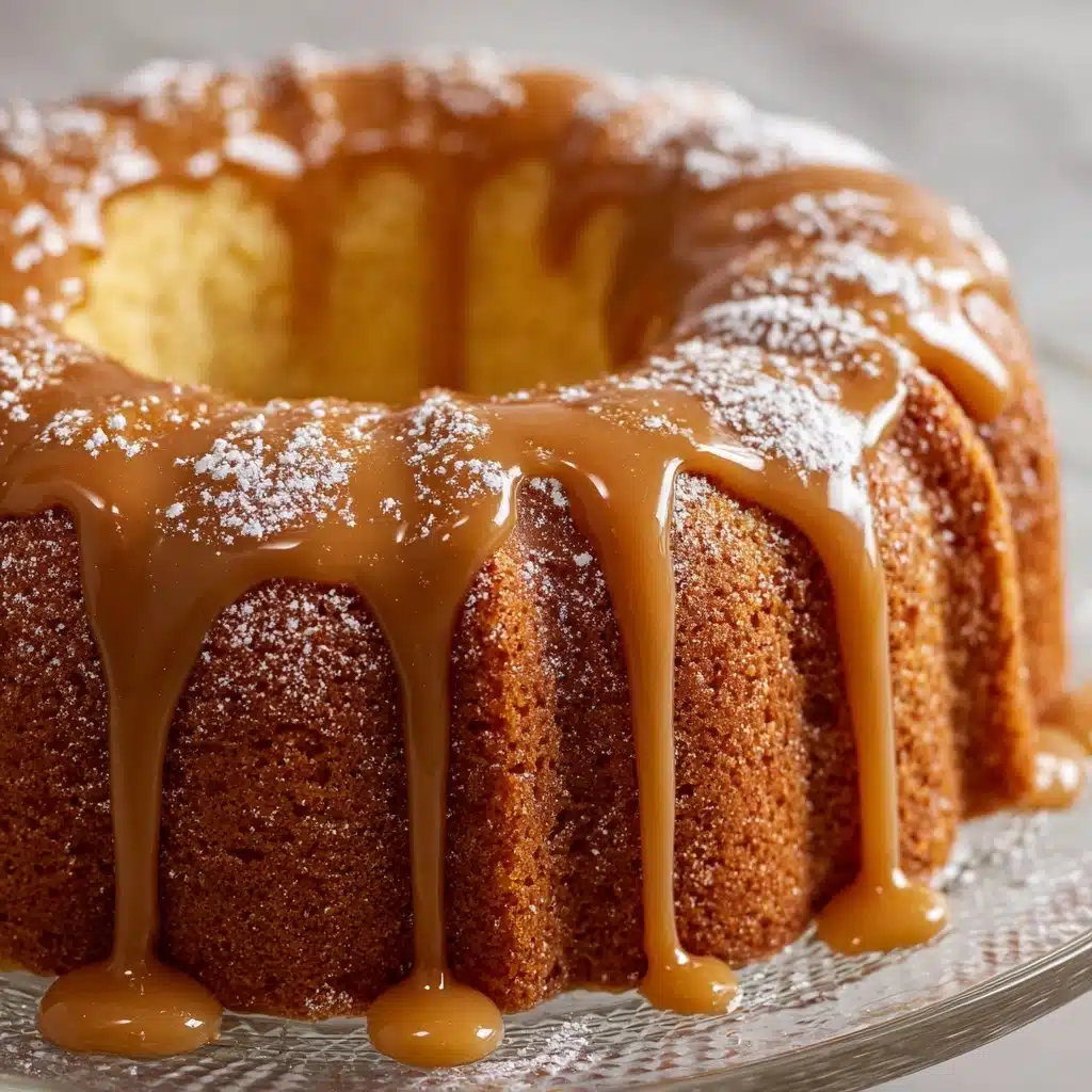 Pineapple Cream Cheese Pound Cake Recipe - Recipe Image