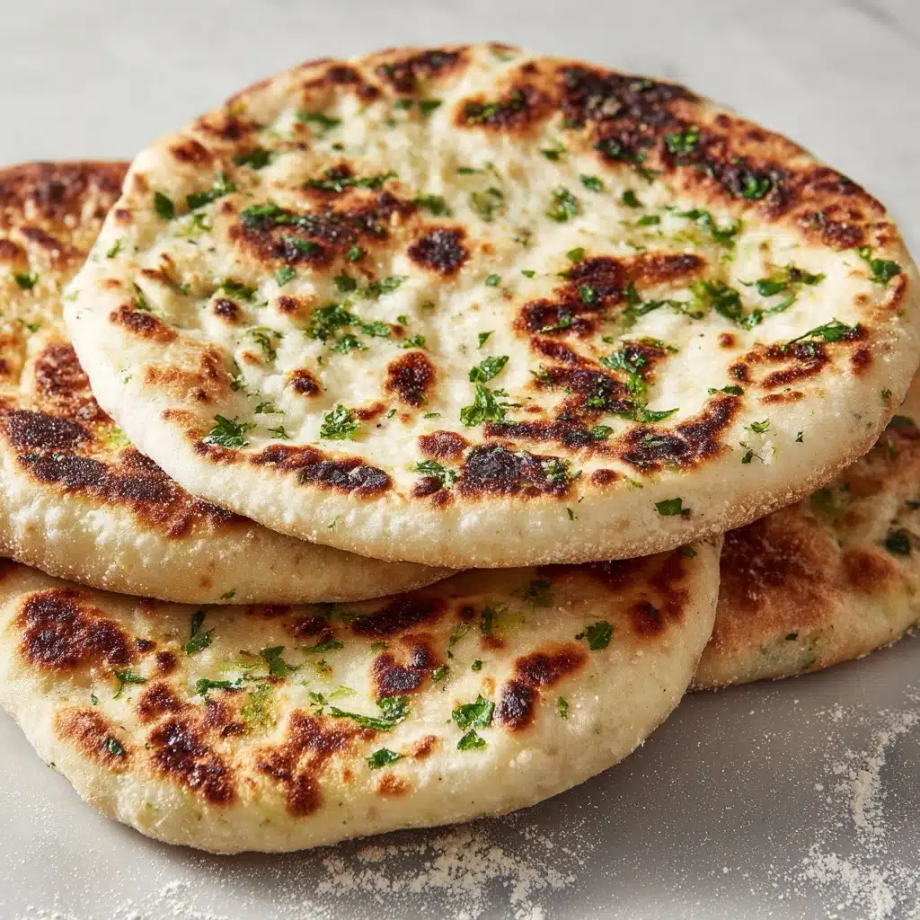 Yogurt Flatbreads Recipe - Recipe Image