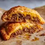 Air Fryer Loaded Cheeseburger Egg Rolls Recipe