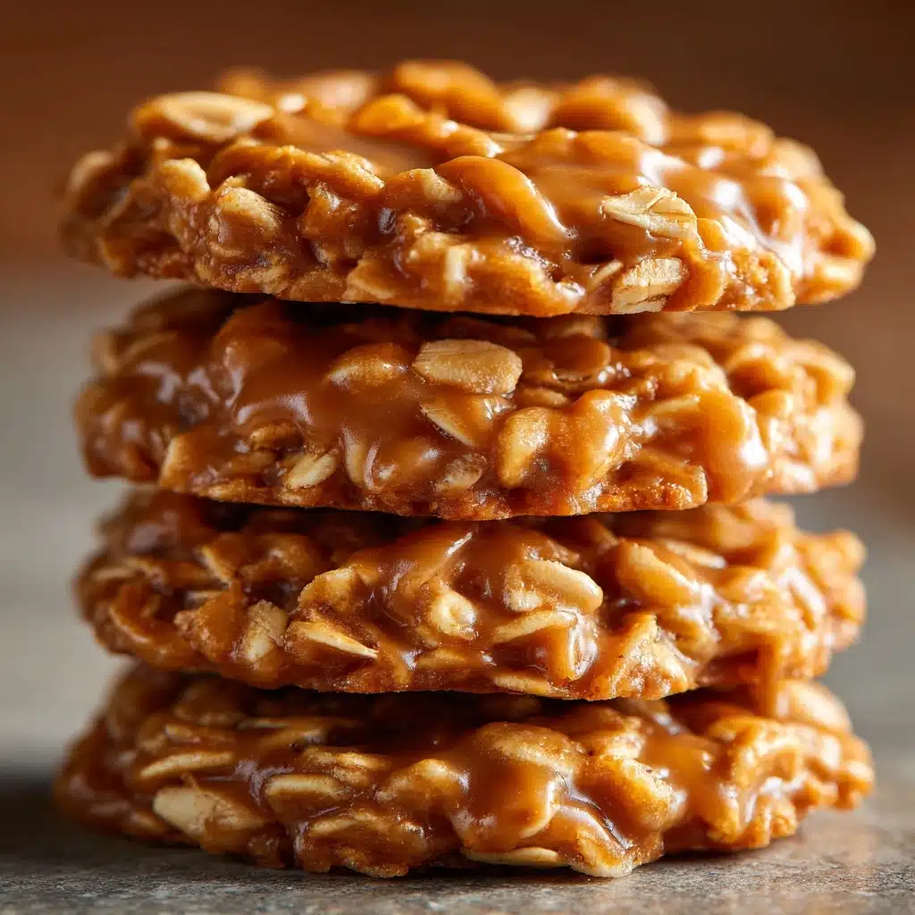 No-Bake Preacher Cookies Recipe - Recipe Image