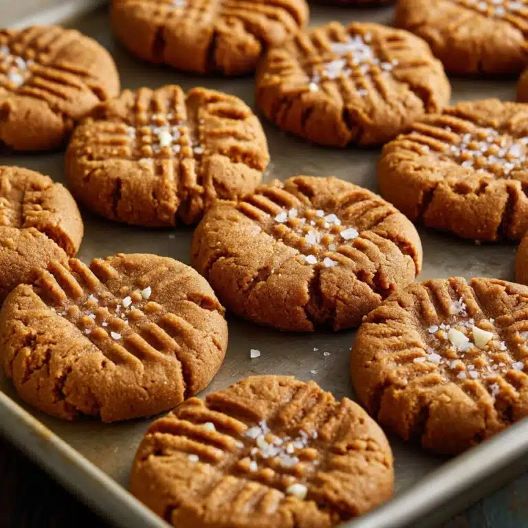 Favorite Peanut Butter Cookies Recipe