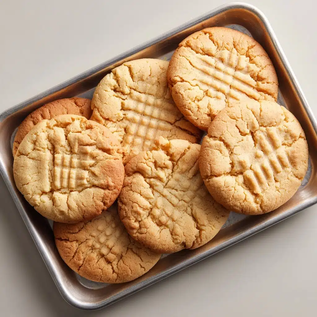 Favorite Peanut Butter Cookies Recipe - Recipe Image