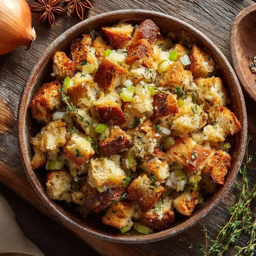 Grandma’s Thanksgiving Stuffing Recipe