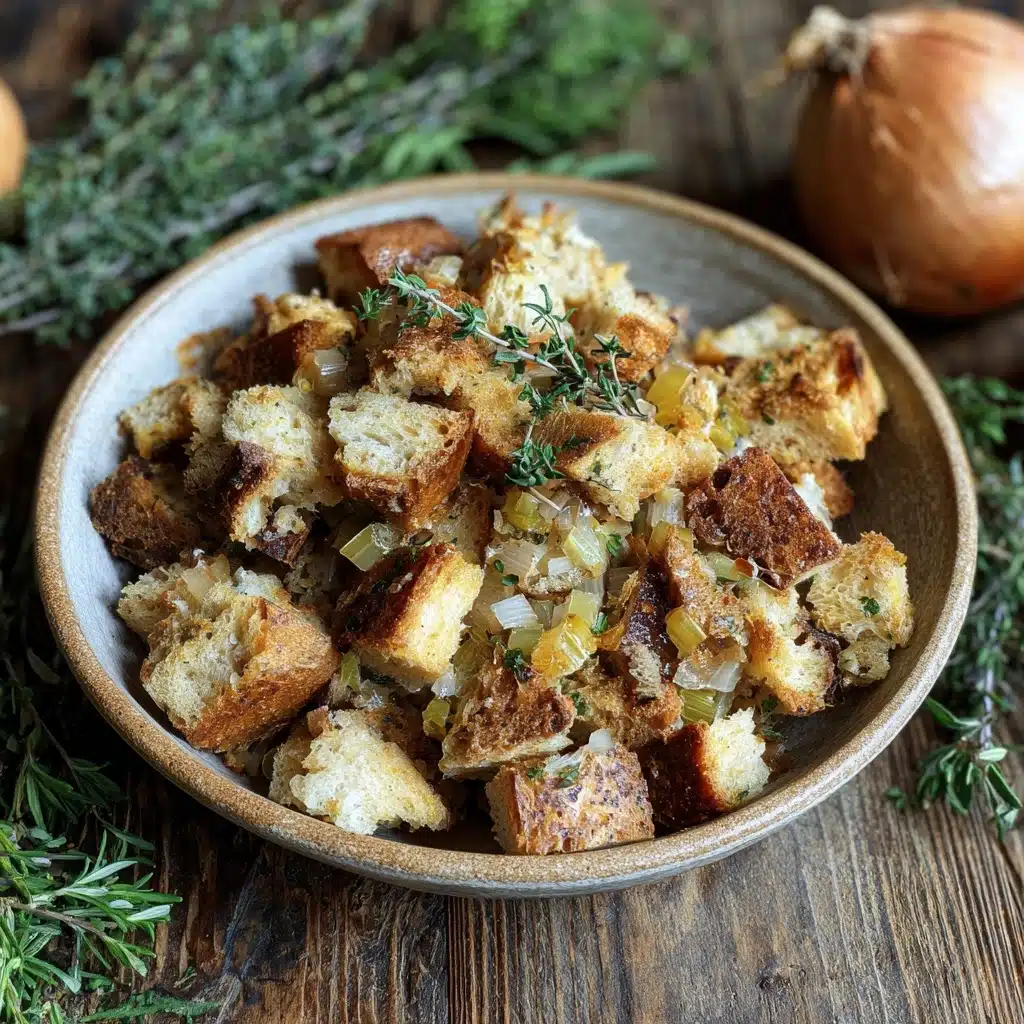 Grandma’s Thanksgiving Stuffing Recipe - Recipe Image