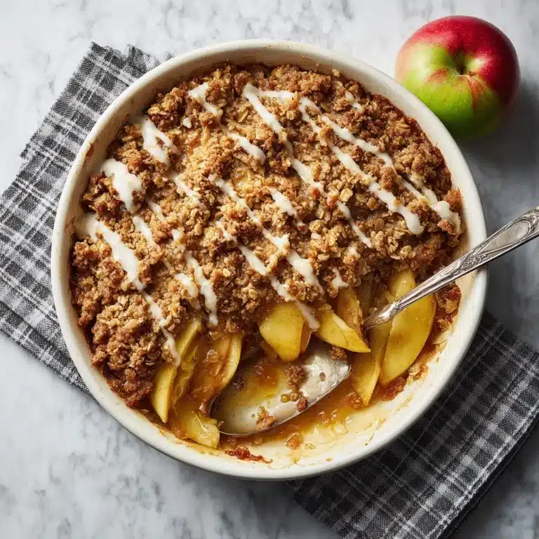 Grandma’s Apple Crisp Recipe