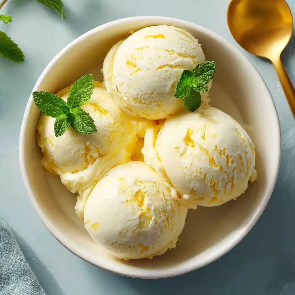 Lemon Sorbet Recipe - Recipe Image