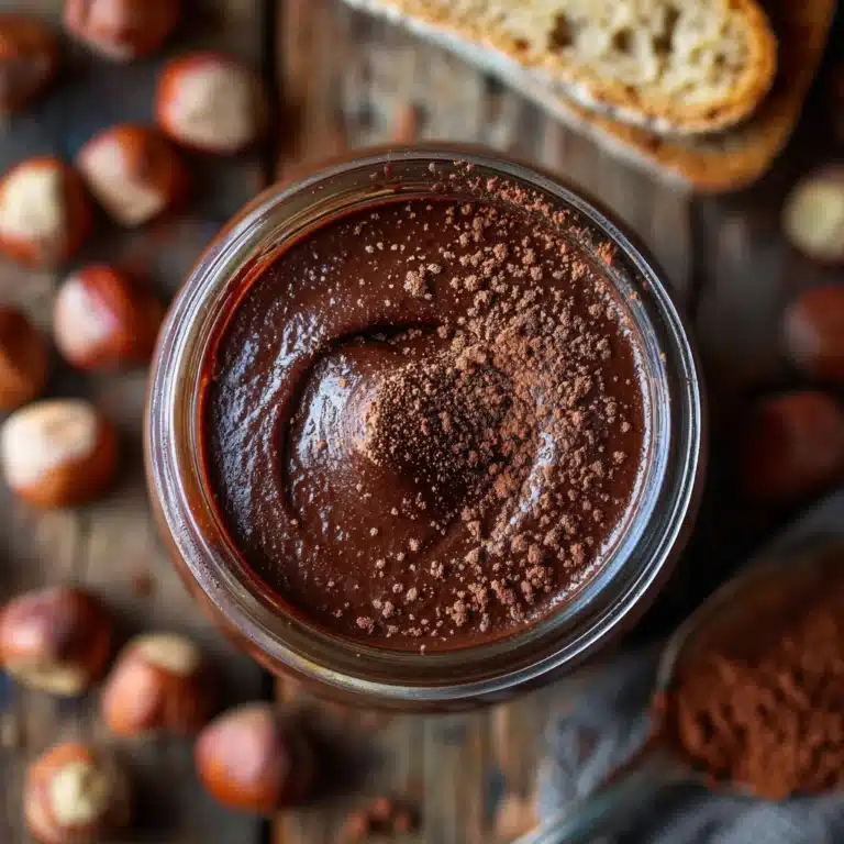 Homemade Nutella Recipe