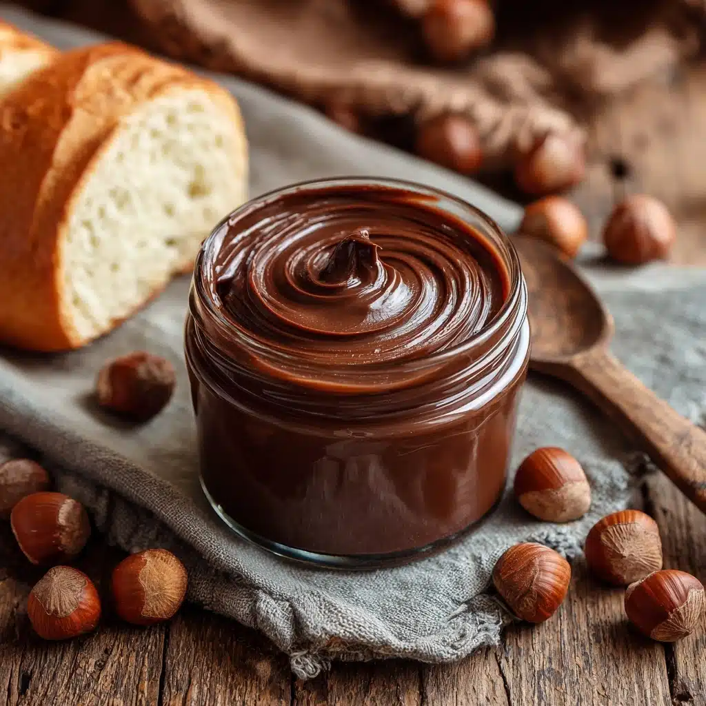 Homemade Nutella Recipe - Recipe Image