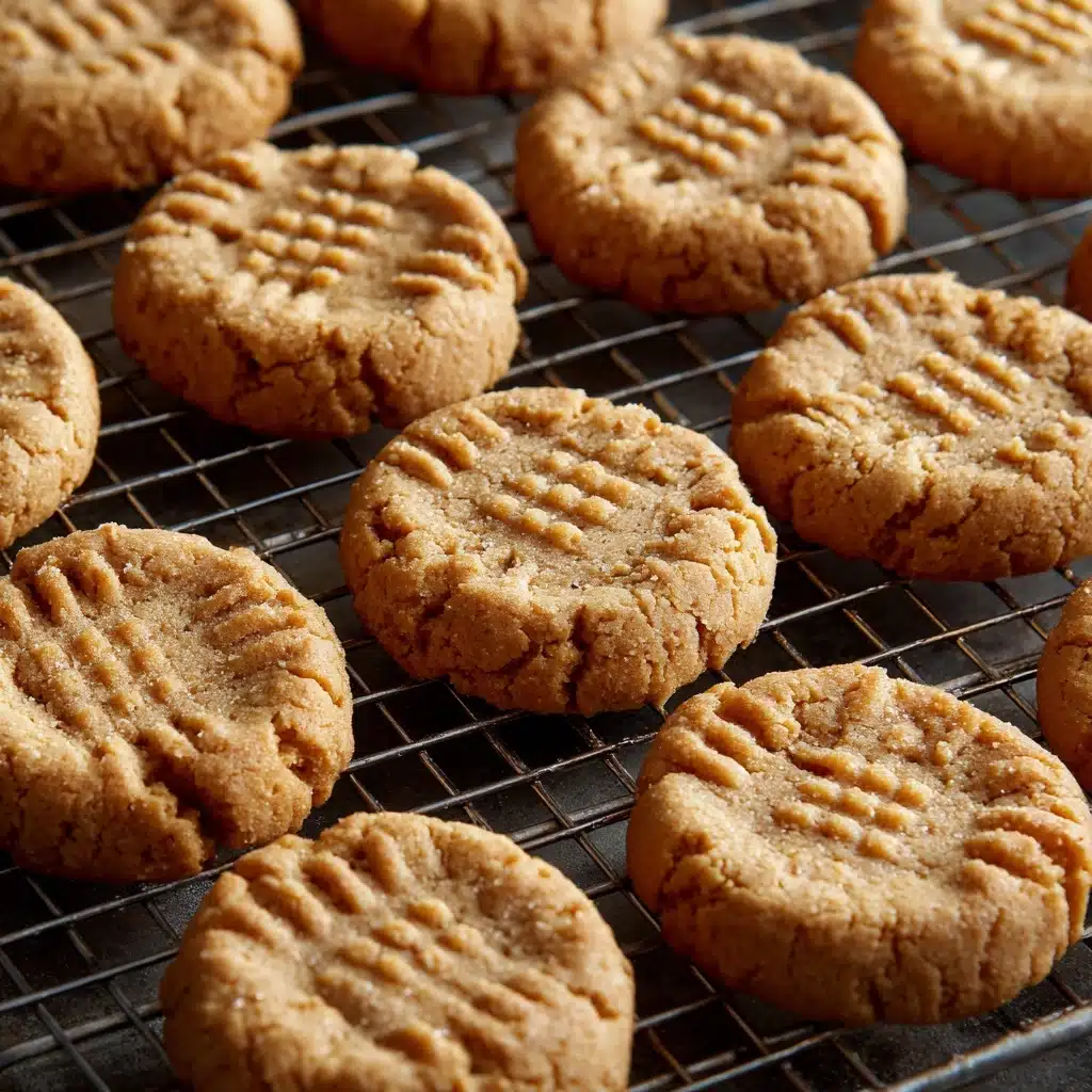 Keto Peanut Butter Cookies Recipe - Recipe Image