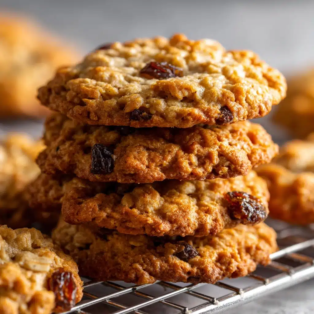 Oatmeal Raisin Cookies Recipe - Recipe Image