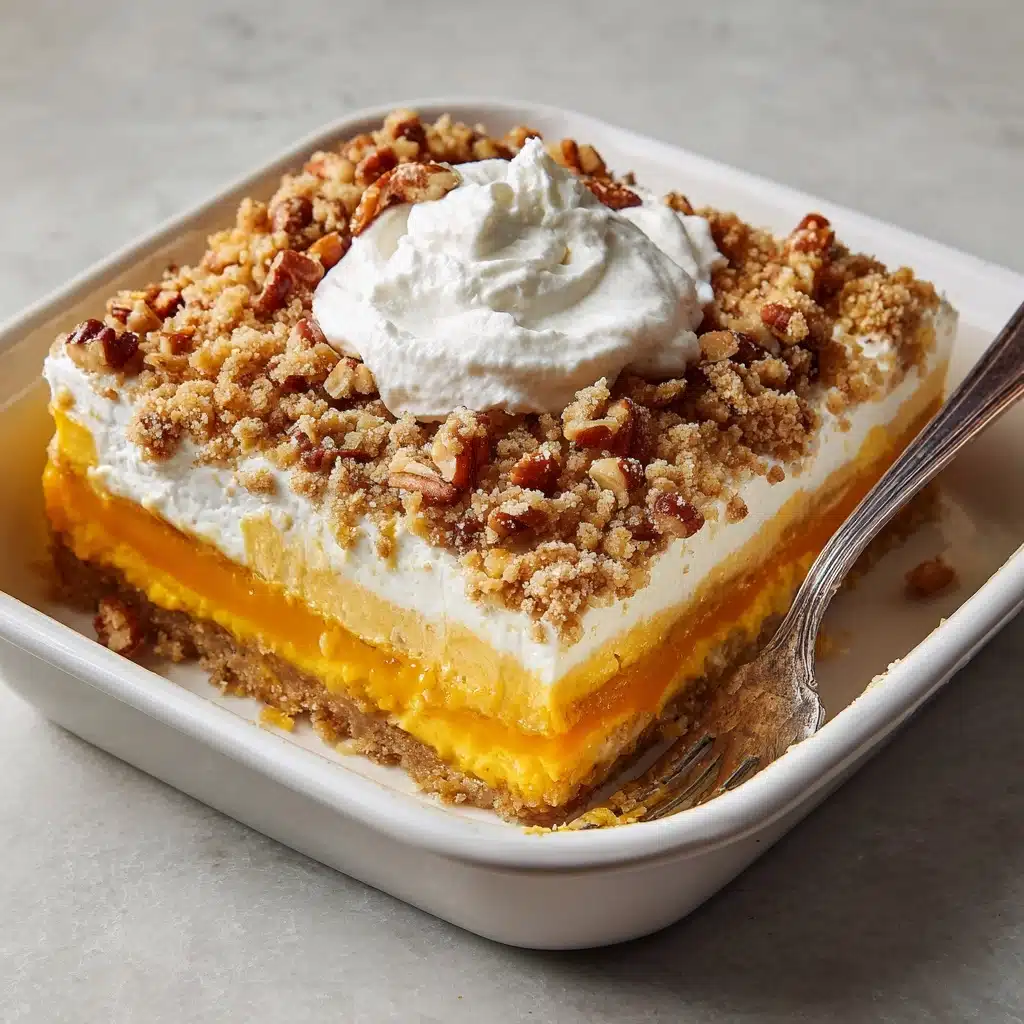 The Best Pumpkin Dump Cake Recipe - Recipe Image