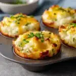 Mashed Potato Cups Recipe