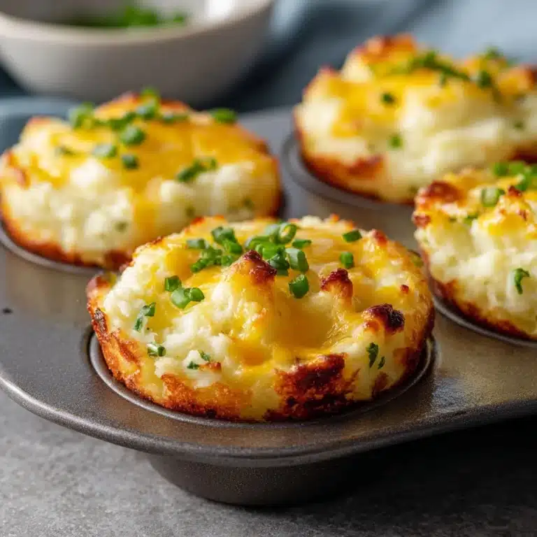 Mashed Potato Cups Recipe