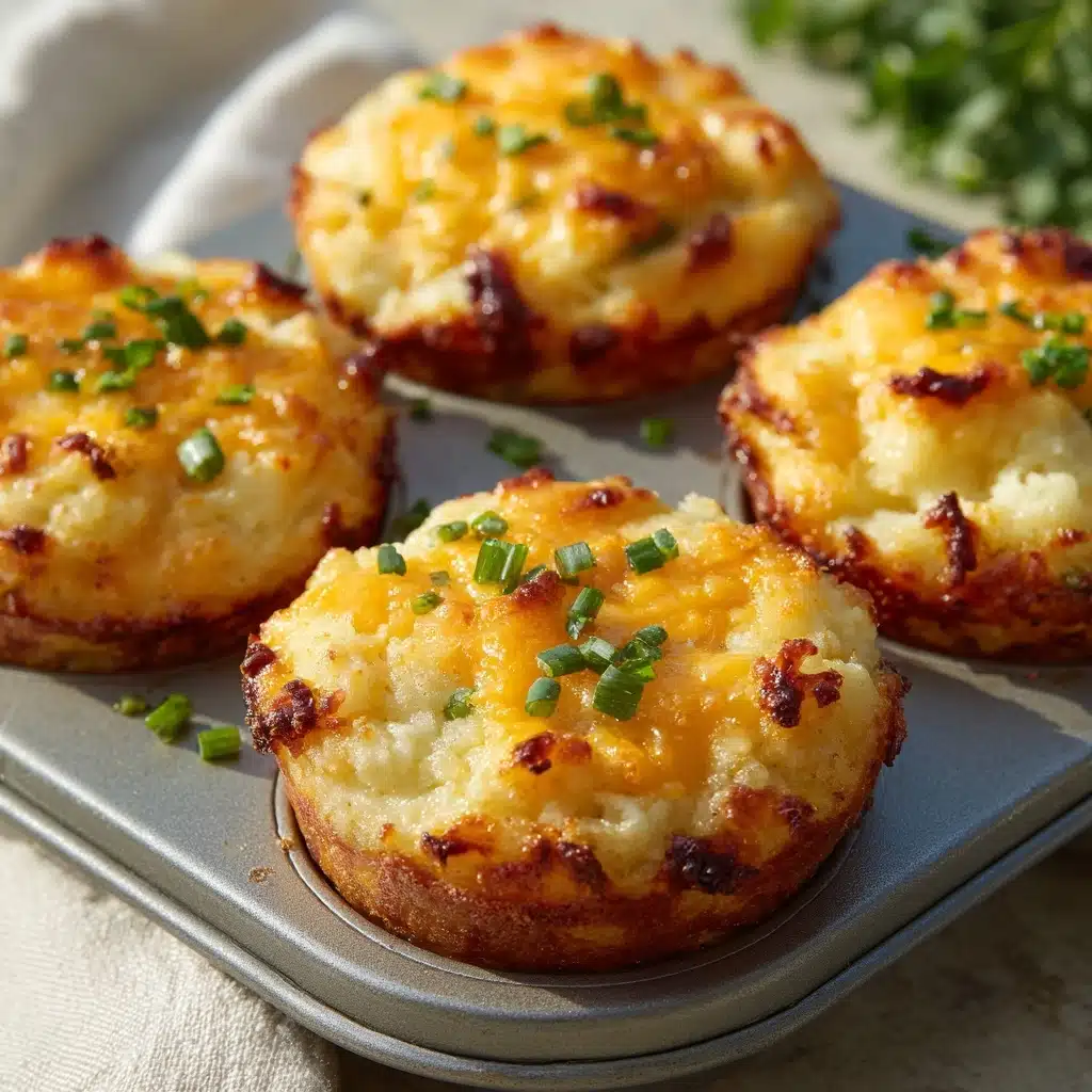 Mashed Potato Cups Recipe - Recipe Image