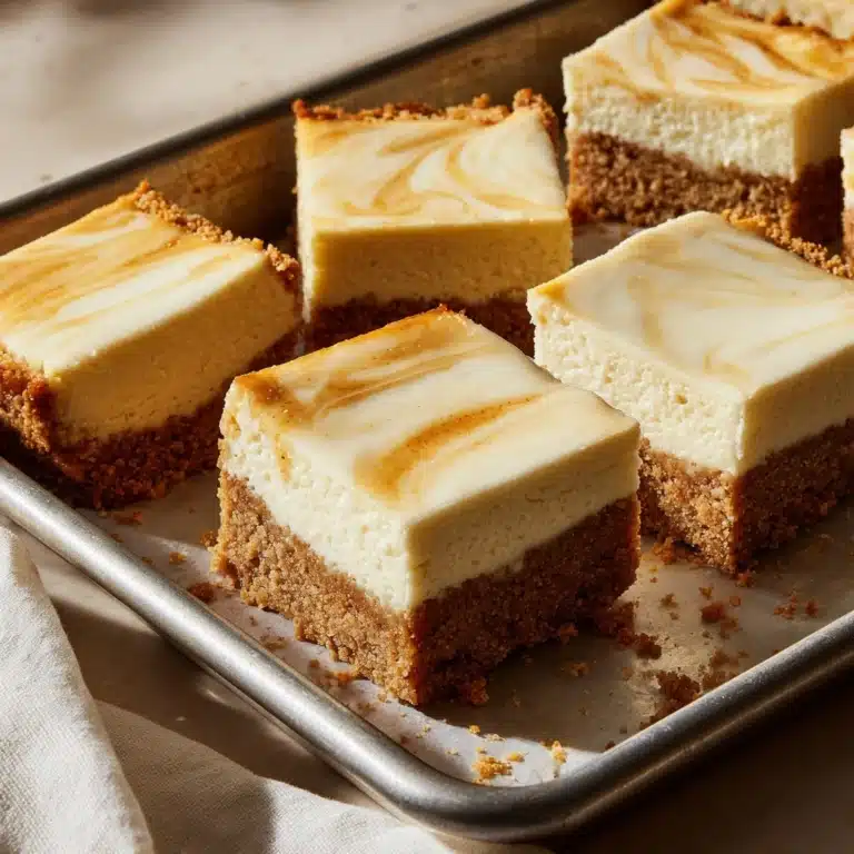 No Bake Cheesecake Bars Recipe