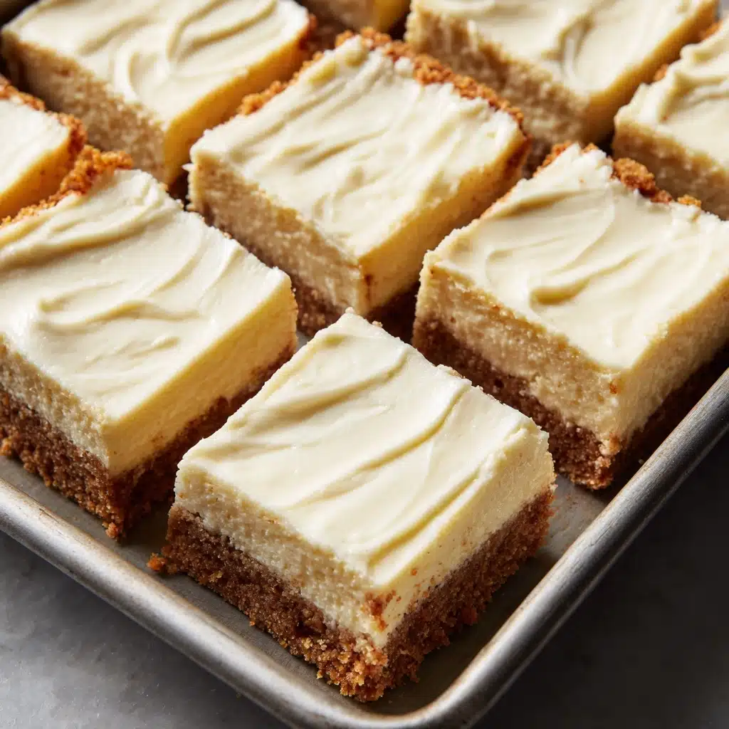 No Bake Cheesecake Bars Recipe - Recipe Image