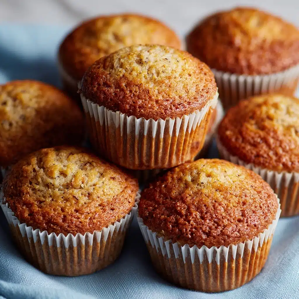 Banana Zucchini Bread Muffins Recipe - Recipe Image