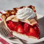 Strawberry Rhubarb Pie Recipe