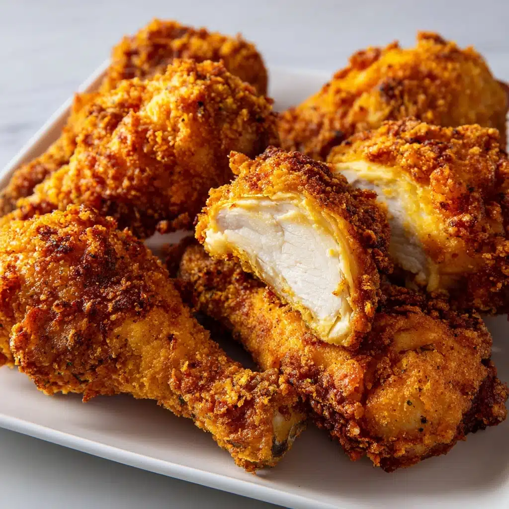 Crispy, Juicy Southern Fried Chicken Recipe - Recipe Image