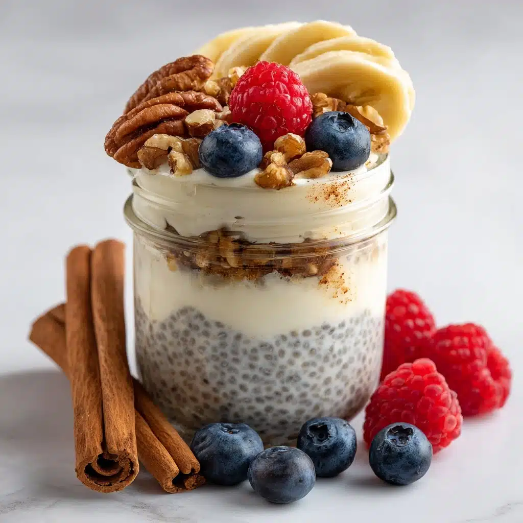 Vanilla Chia Pudding with Cinnamon Recipe - Recipe Image
