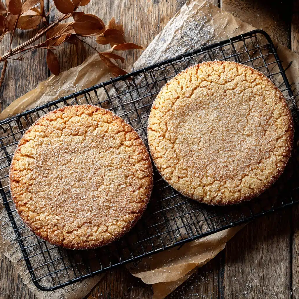 Maple Snickerdoodles (Mapledoodles) Recipe - Recipe Image