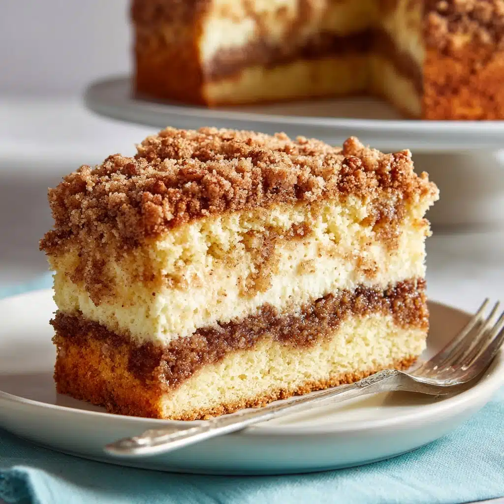 Mix Coffee Cake Recipe - Recipe Image