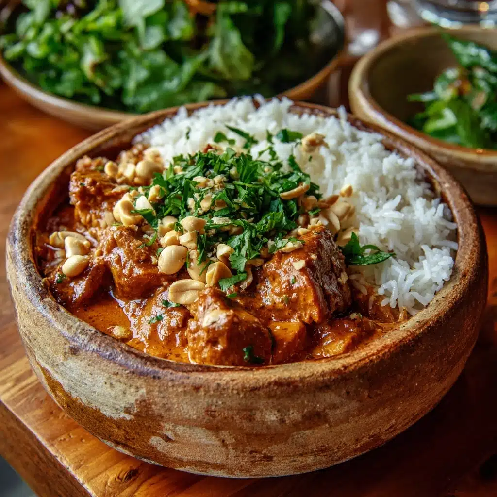 African Chicken Peanut Stew Recipe - Recipe Image