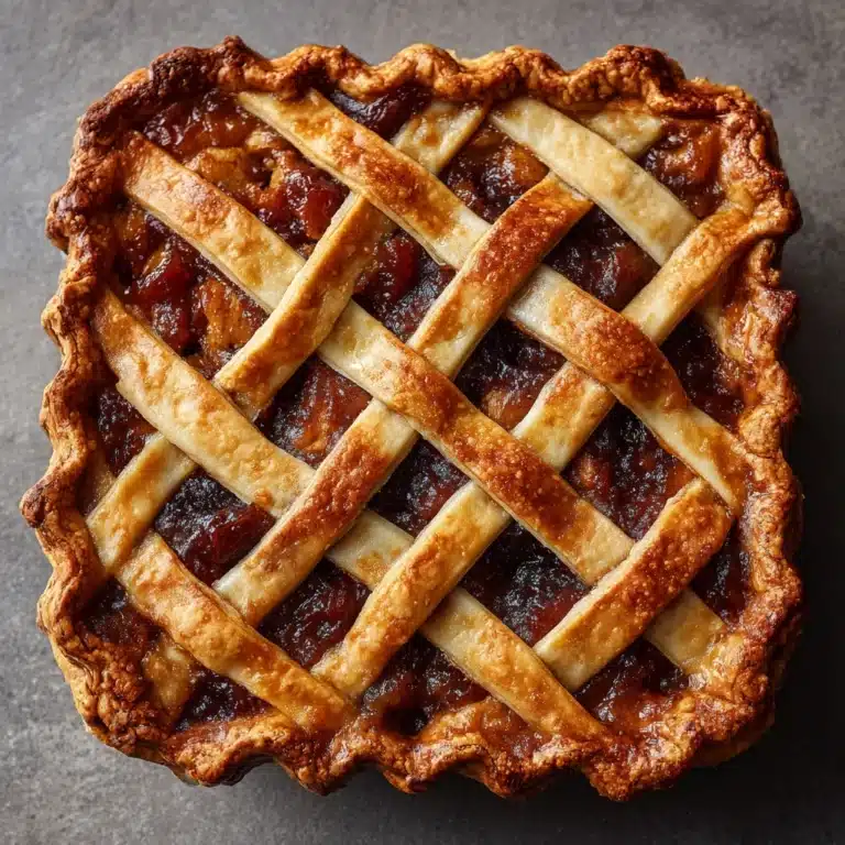 Apple Pie with Lattice Crust Recipe
