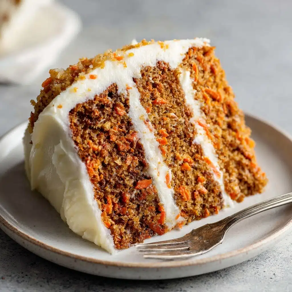 Carrot Cake with Cream Cheese Frosting Recipe - Recipe Image