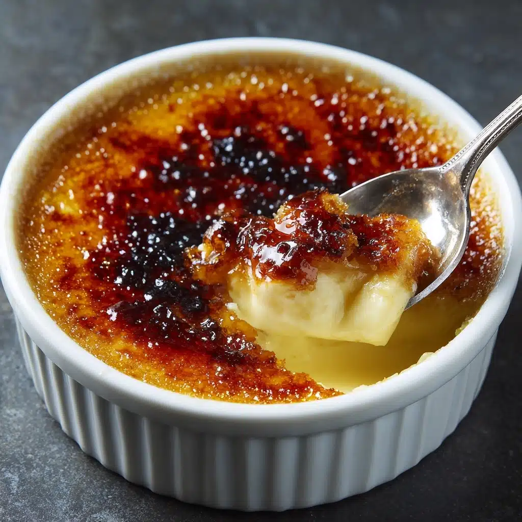 Vanilla Bean Crème Brûlée Recipe - Recipe Image