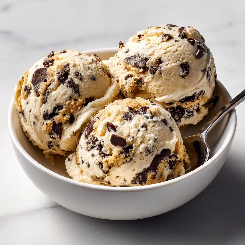 Chocolate Chip Cookie Dough Ice Cream Recipe - Recipe Image